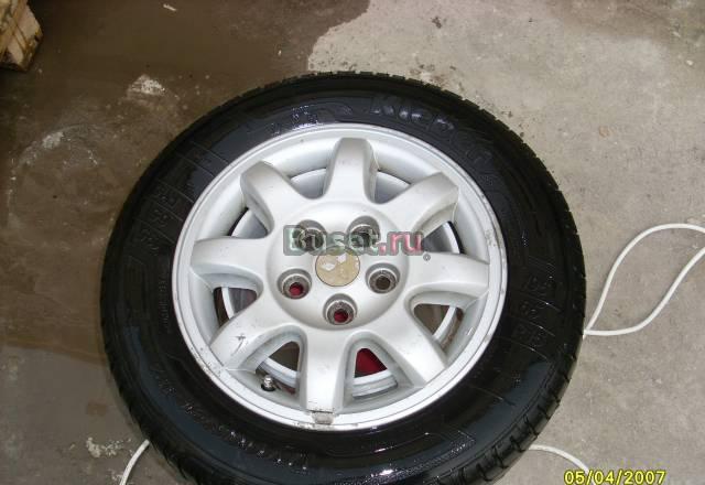 Колеса всборе Москва