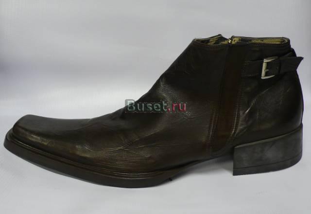 Ботинки мужские кож. итал. bagatto. Новые. 42,5-43 Москва