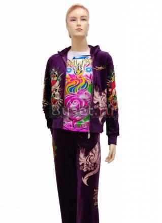 ED hardy (17197) Спортивный костюм Москва