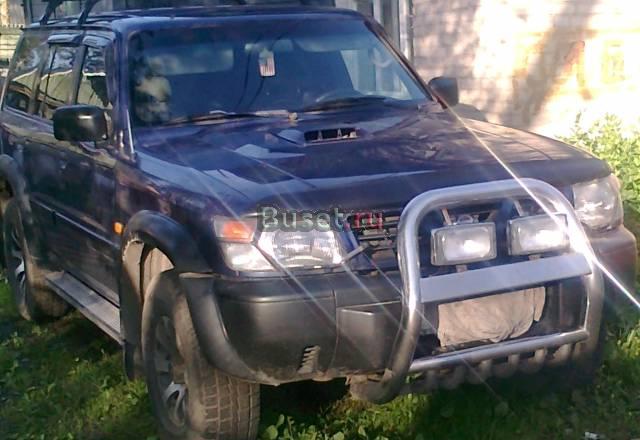 Nissan Patrol, 1998 Санкт-Петербург