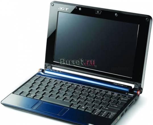 Acer Aspire ONE ZG5 Intel Atom 1.60/1/120/WiFi/Web Москва