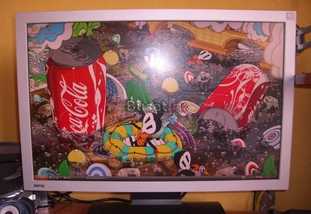 Монитор BenQ FP222Wa 22 ЖК Москва