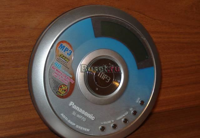 Плеер Panasonic CD,MP3 Санкт-Петербург