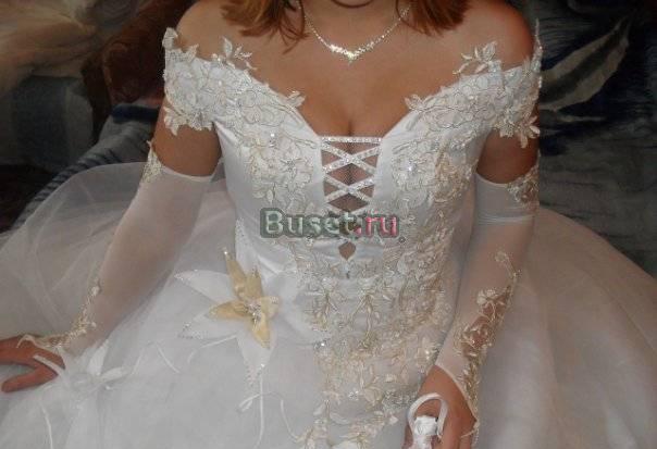 Свадебное платье для девушки со вкусом( торг) Санкт-Петербург