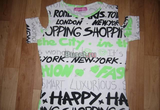 Футболка р.42-44, новая, франция Волгоград