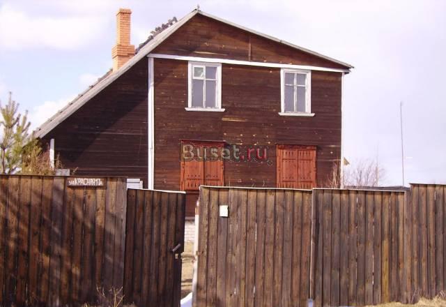 Жилой двухэтажный дом из бруса  Переславль-Залесский