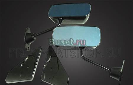 Зеркала F1 Style (черные) Москва