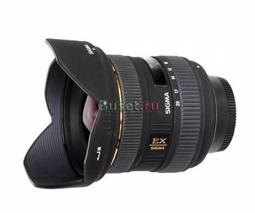 Объектив Sigma 10-20mm F4-5.6 EX DC HSM Москва