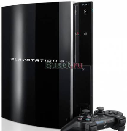 Sony PS3 (40 gb)+игры Москва