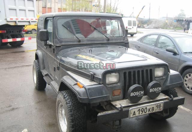Jeep Wrangler, 1987 Санкт-Петербург