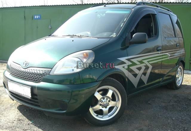 Toyota Yaris Москва