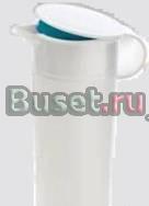 Кувшин  "Прелюдия" 1л., бело-бирюзовый Тюмень