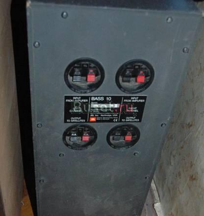 Сабвуфер JBL 10 bass Москва