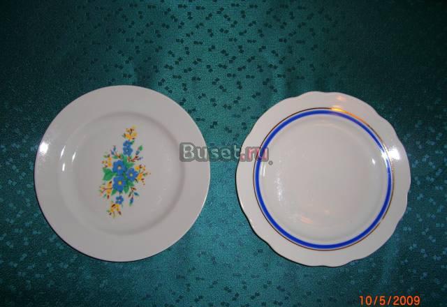 Тарелки плоские 17.5 см Москва