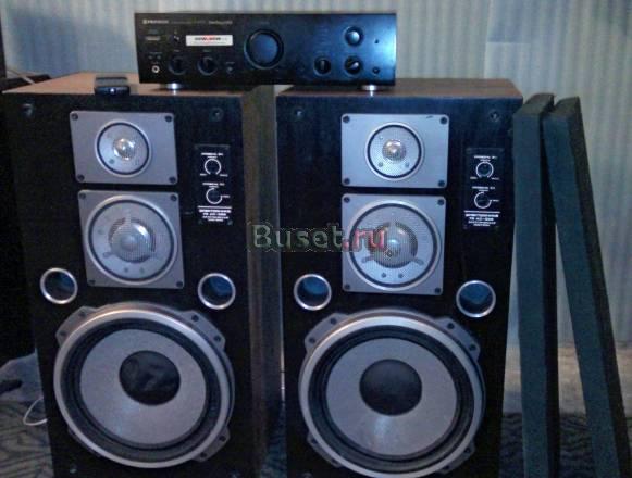 Колонки "Электроника 75АС - 065 + Pioneer Москва