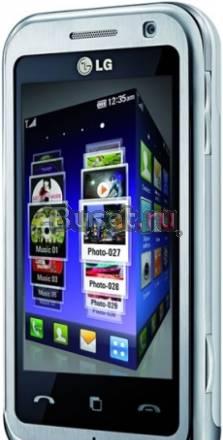Продам новый LG KM900 Arena Омск