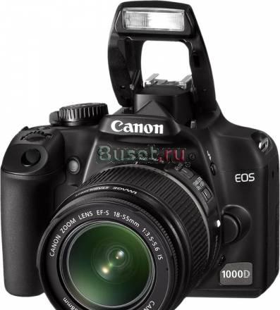 Canon EOS 1000D kit Санкт-Петербург