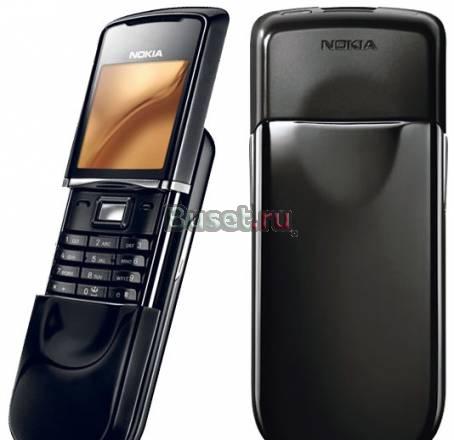 Nokia 8800 Sirocco black Санкт-Петербург