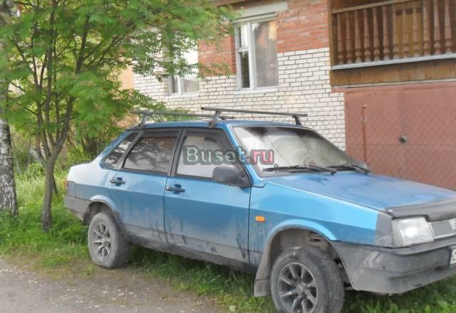 ВАЗ 21099, 1999 Санкт-Петербург
