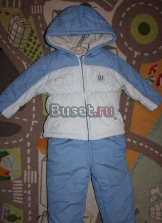 Полукомбез и куртка Mothercare, 12-18 мес Москва