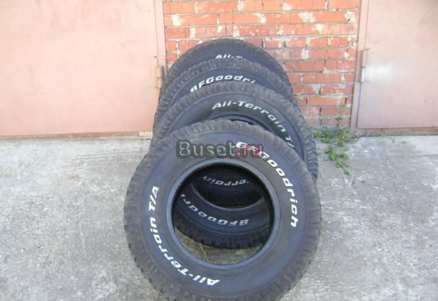 BFGoodrich AT шины Москва