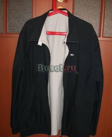 Двусторонняя ветровка Lacoste 50рр Москва