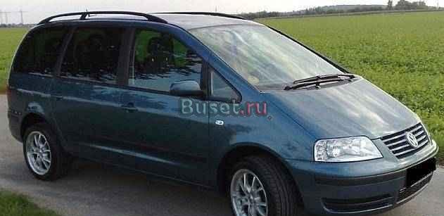 Volkswagen Sharan, 2004 Москва