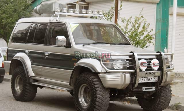 Mitsubishi Pajero, 1992 Краснодар