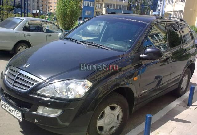 Ssang Yong Kyron, 2008 Москва