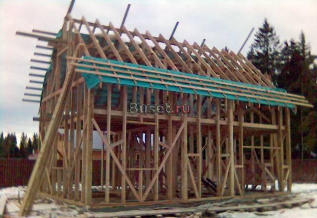 Каркасные Дома Сайдинг Монтаж Кровля Санкт-Петербург