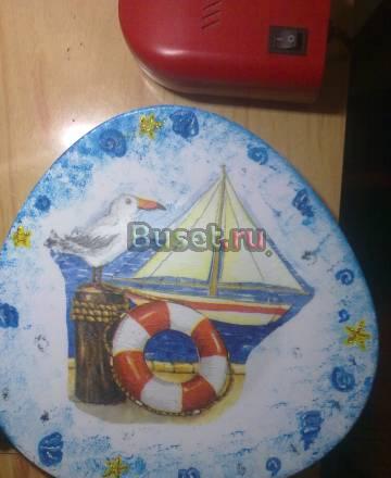 Декоративная тарелка Салават