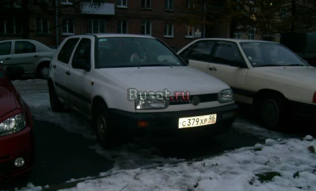 Volkswagen Golf 3, 1992 Санкт-Петербург