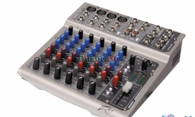 Микшер Peavey pv 8 и звукавую карту Inspire 1394 Москва