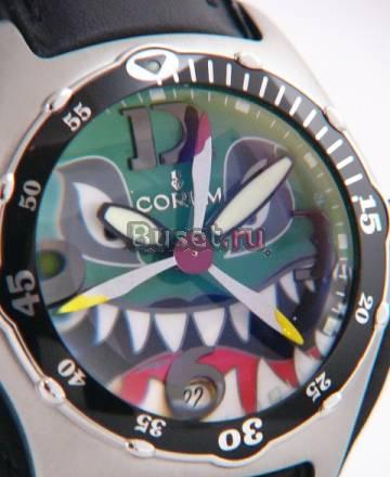 Corum bubble dive bomber shark Москва