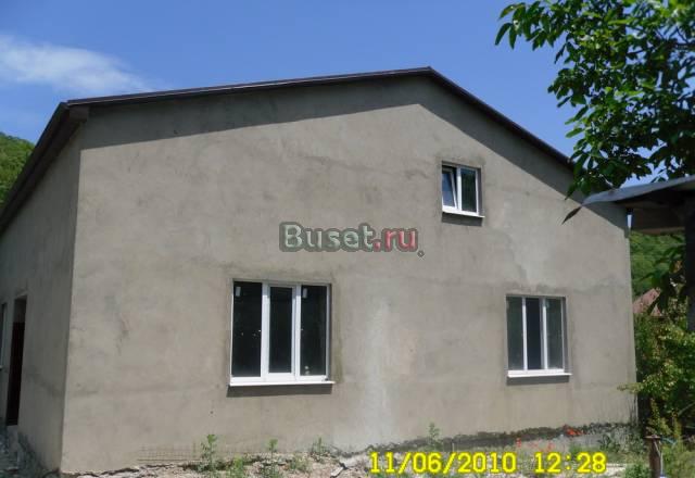 Недостроенный дом в Мысхако Новороссийск