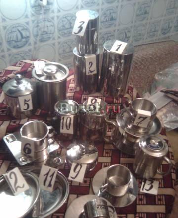 Кухонные принадлежности из нержавейки Москва