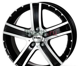 Диски R16/5x112/ et 46 Rial Porto schwarz diamant Москва