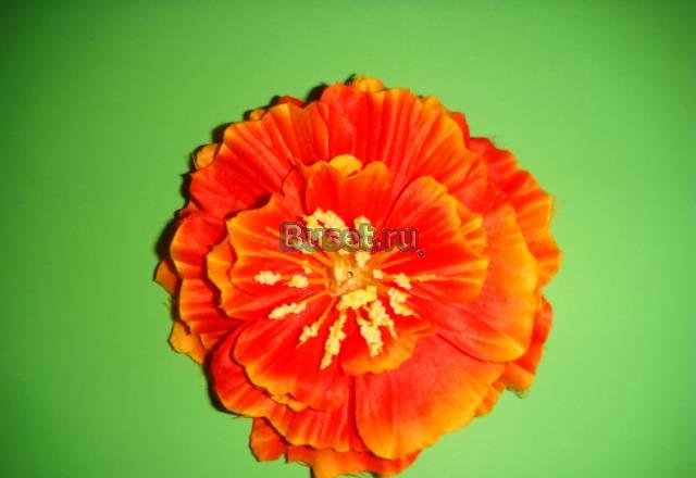 Цветочки на заколках в волосы Санкт-Петербург