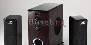 Мощное трио AVE Trio 40 HA "колонки с сабвуфером" Санкт-Петербург