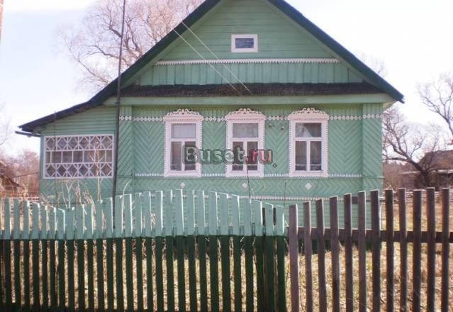 Дом в Новгородской области на берегу р Пола Старая Русса