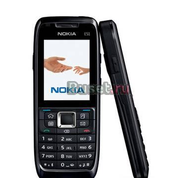 Nokia e 51 +Bluetooth гарнитура nokia+2гб+кож чехо Москва
