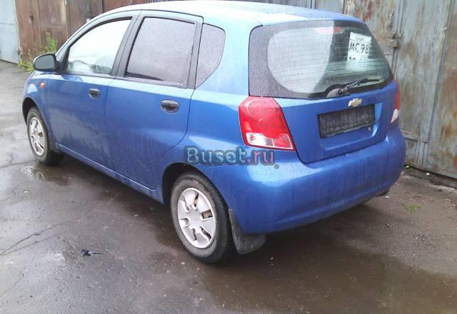 Chevrolet Aveo, 2005 Санкт-Петербург