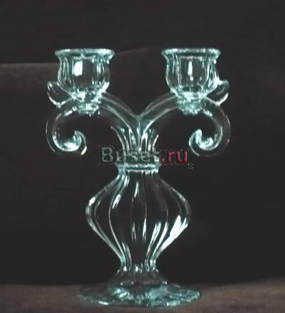 Подсвечник хрустальный Москва
