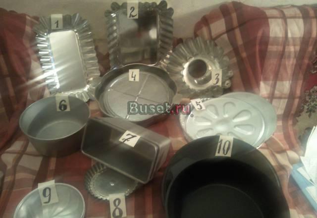 Формы для выпекания Москва