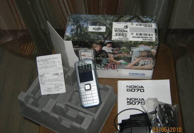 Nokia 6070 Москва
