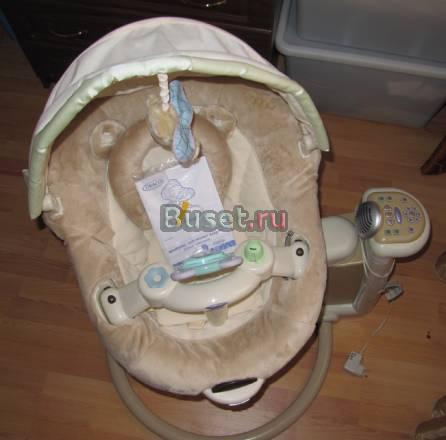 Детские качели Graco sweetpeace Москва