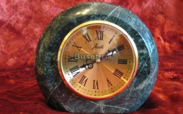 Настольные часы в натуральном камне из Ульяновска Мурманск