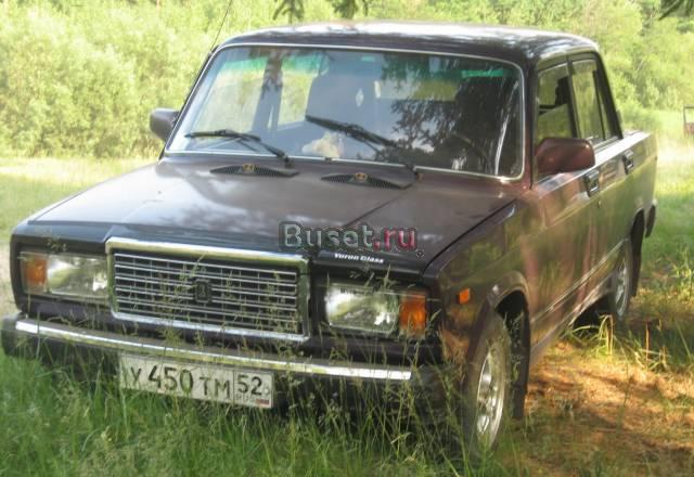 ВАЗ 2107, 2003 Нижний Новгород