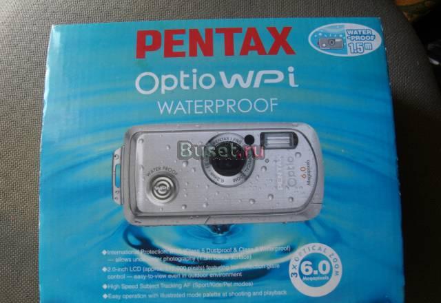 Фото апарат pantax водо не пронецаемой 1.5м Москва