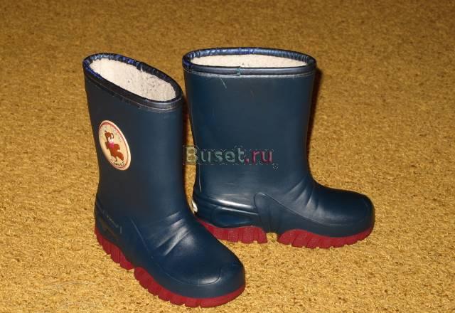 Сапоги резиновые,Италия,р.29,одежда,шапки,обувь Москва